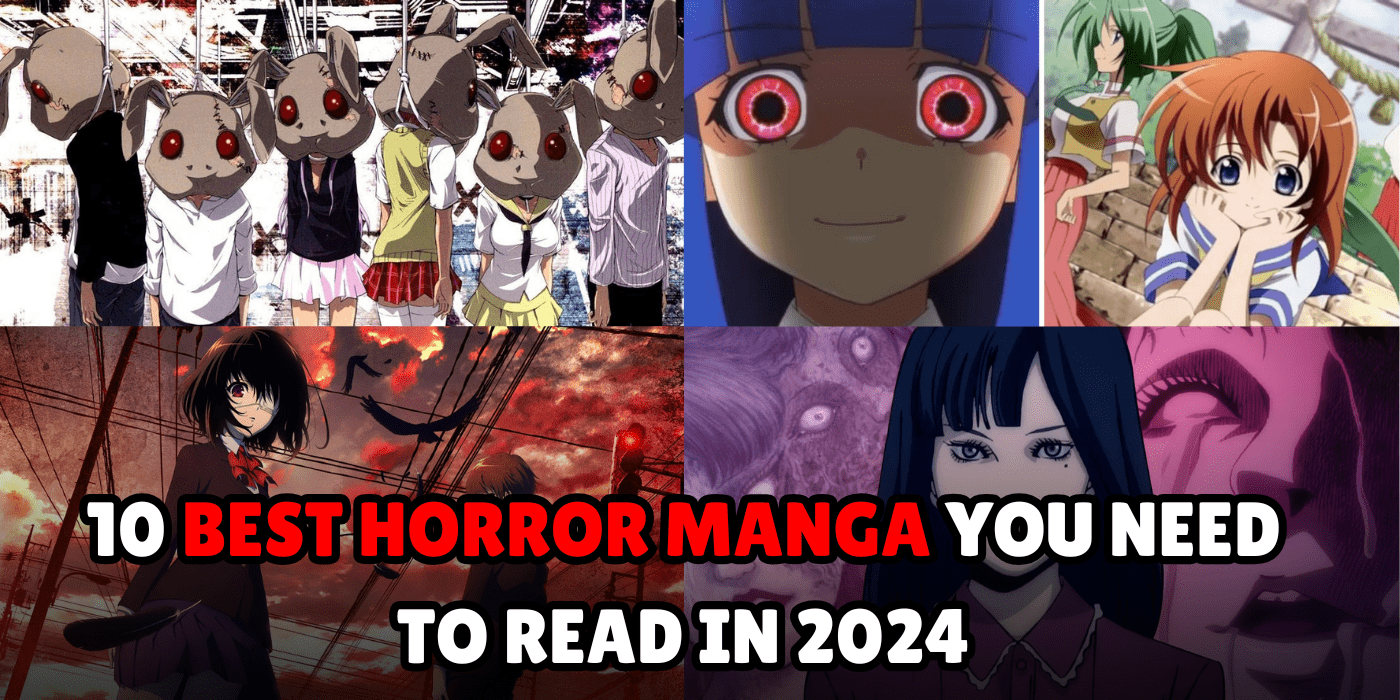 10 Best Horror Manga You Need to Read in 2024