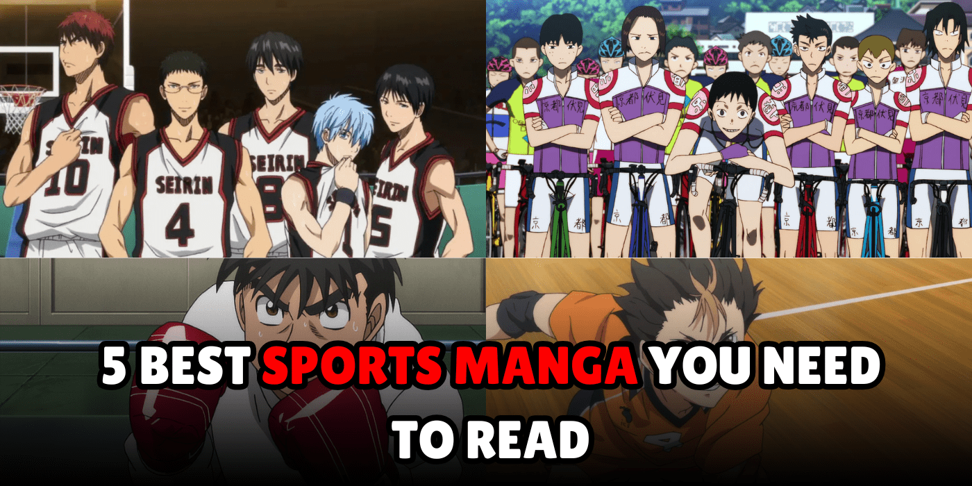 5 Best Sports Manga You NEED to Read