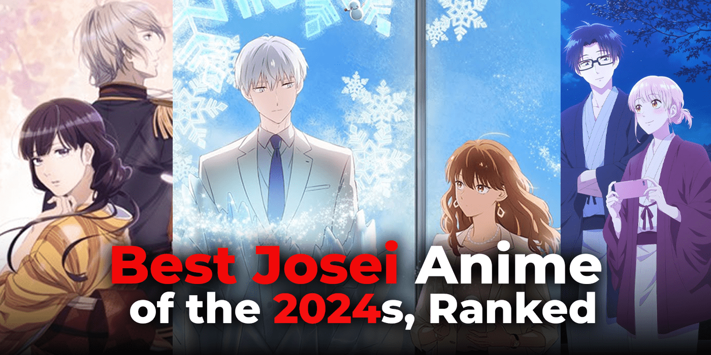 Best Josei Anime of the 2024s, Ranked