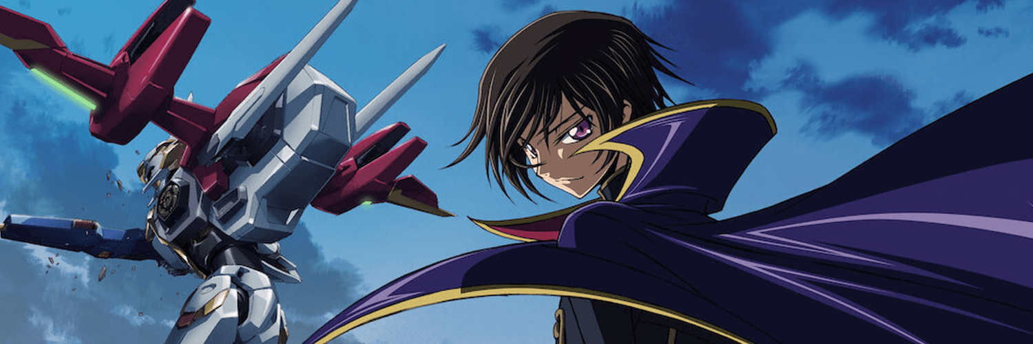 Code Geass Lelouch of the Rebellion - watch full series on Crunchyroll