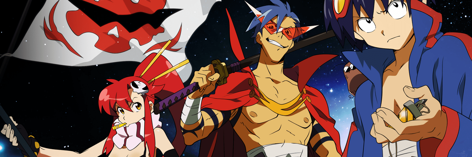 Gurren Lagann - watch full series on Crunchyroll