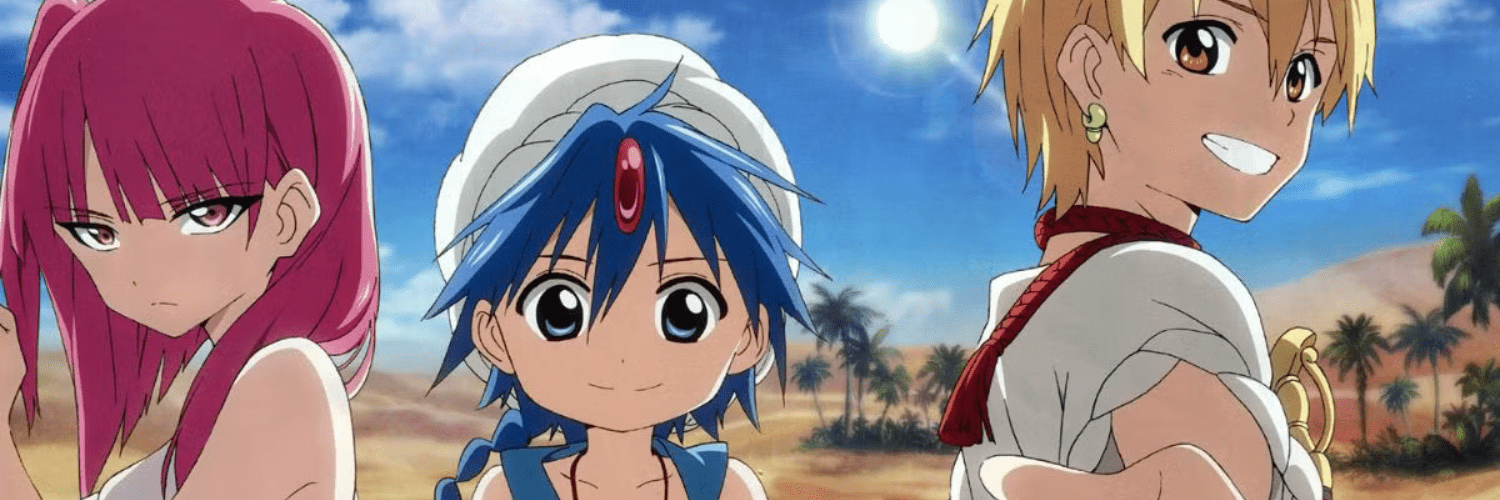 Magi The Labyrinth of Magic