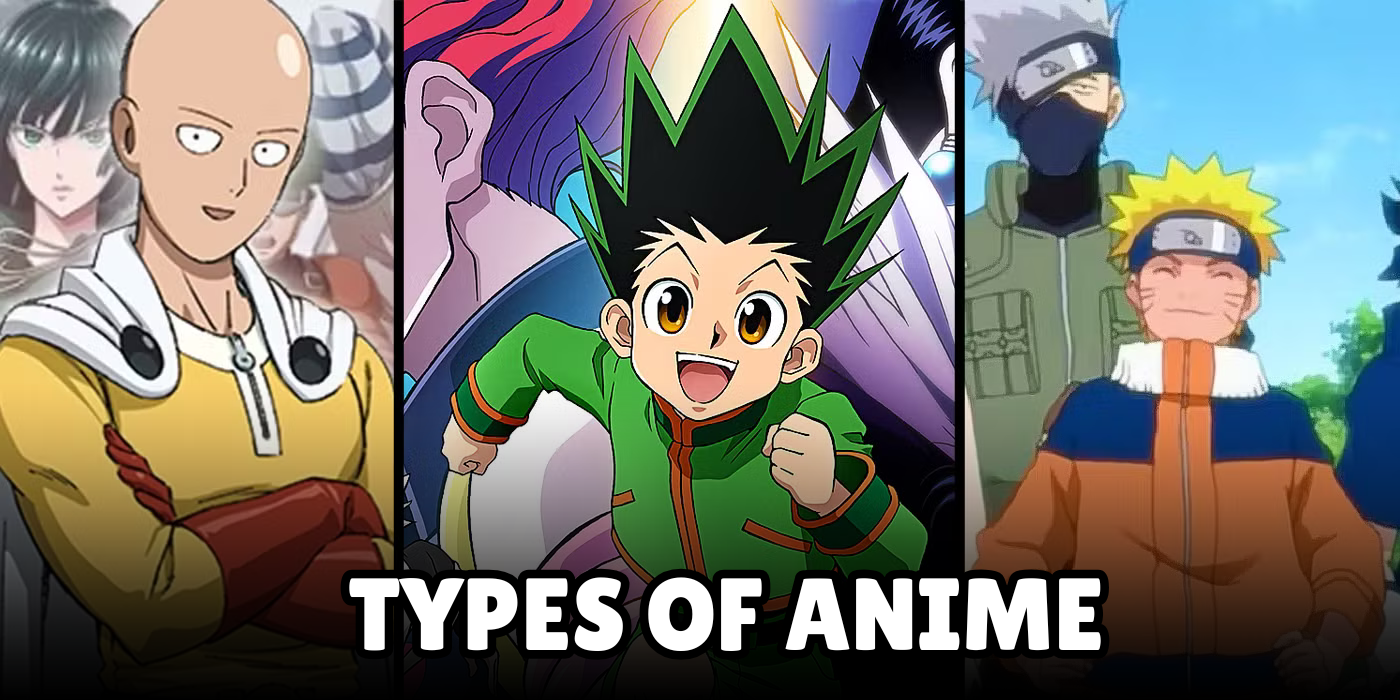 Types of Anime: All the Genres Explained with Examples