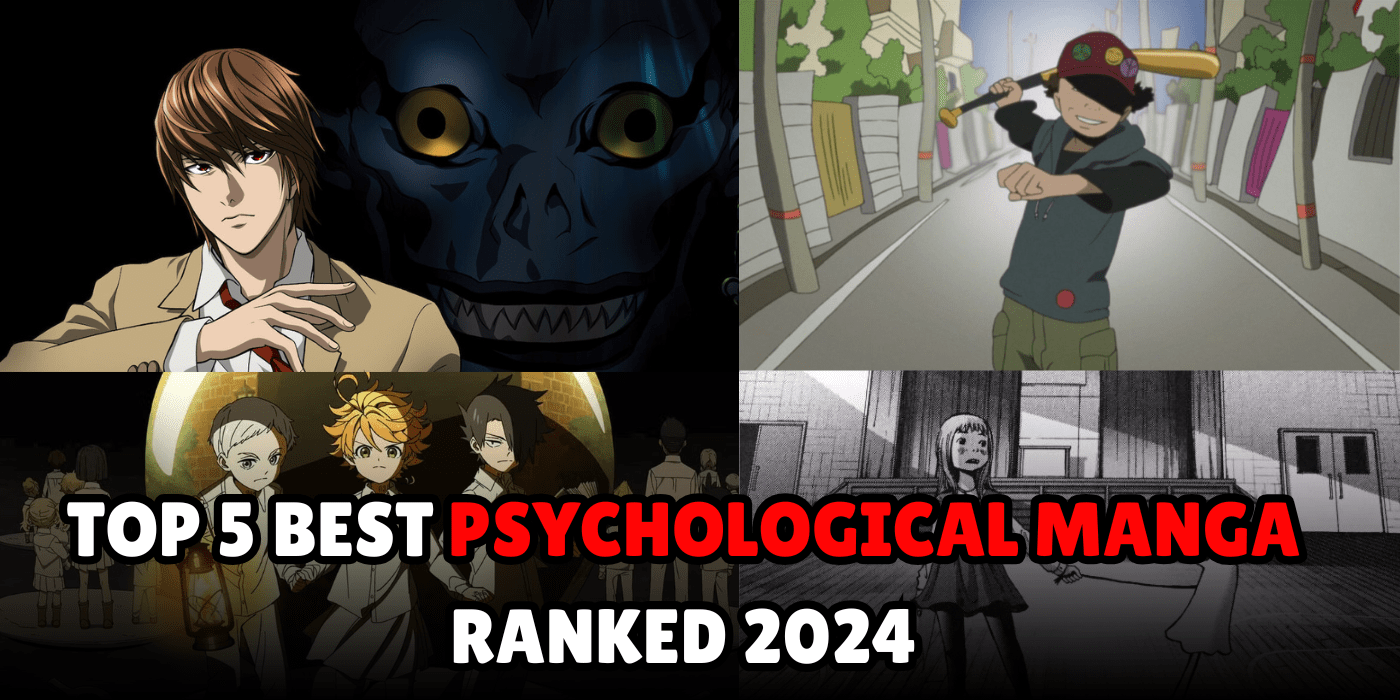 Top 5 Best Psychological Manga Ranked 2024