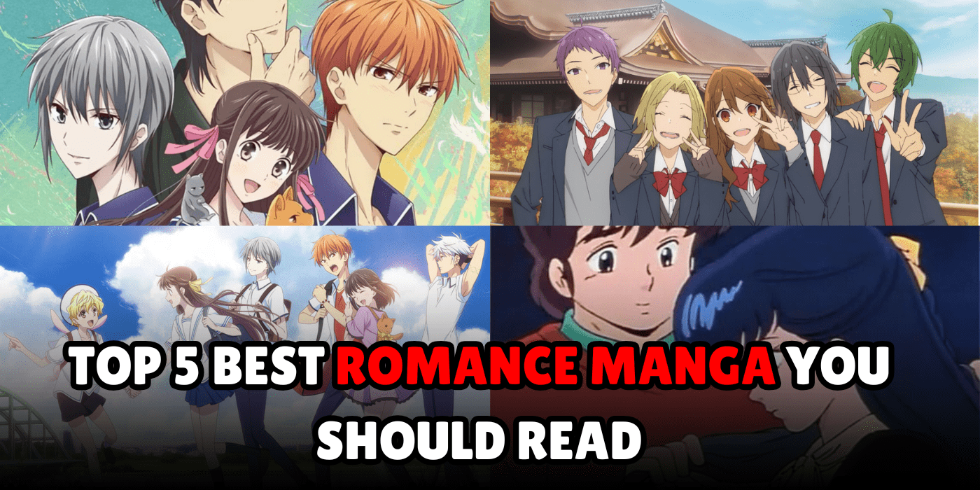 Top 5 Best Romance Manga You Should Read