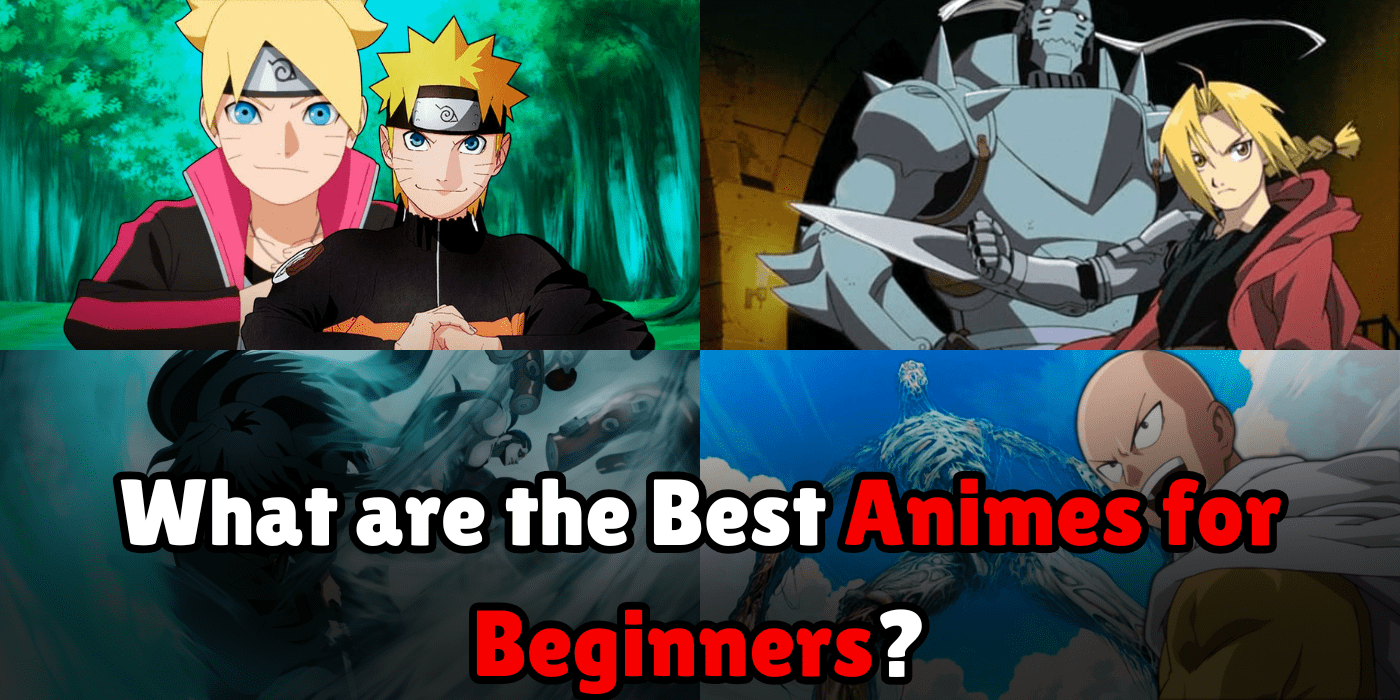 What are the Best Animes for Beginners?