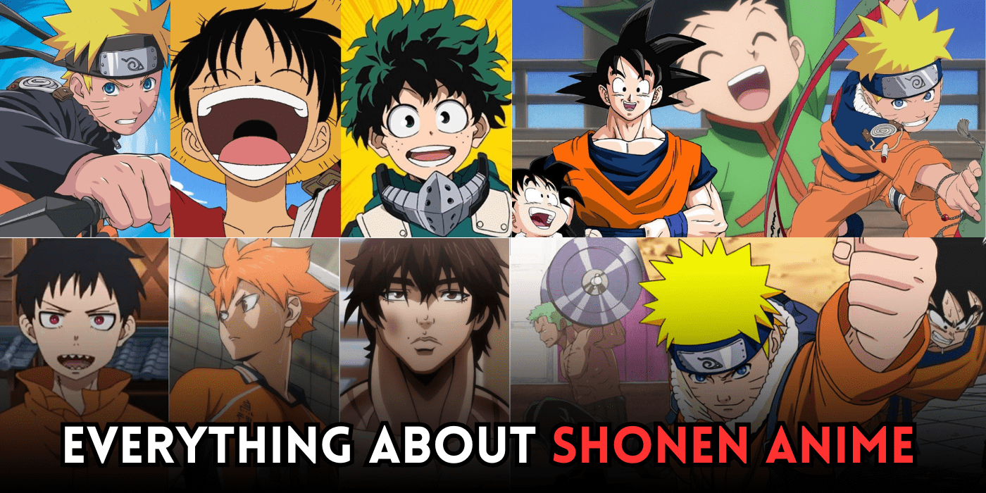 Shonen Anime Explained: Themes, History & Must-Watch Series